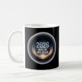  2026 Focus Will Be My Year Koffiemok (Links)