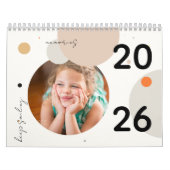 2026 Foto Agenda Herinneringen Motiverend Kalender (Hoes)
