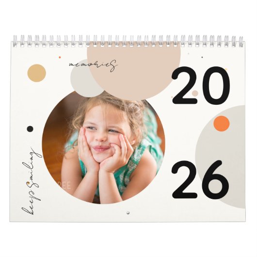 2026 Foto Agenda Herinneringen Motiverend Kalender (Hoes)