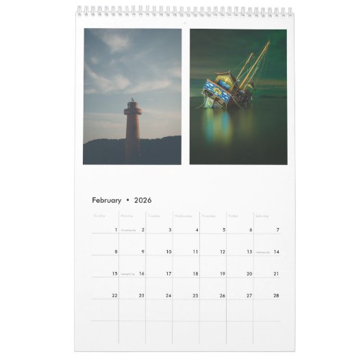 2026 Fotocalender Kalender (Feb 2026)
