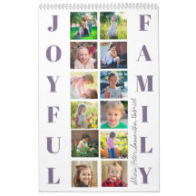 2026 Fotocollage Familie Eenvoudige creëer Uw Eige