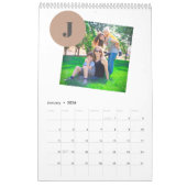 2026 Fotocollage Familie Simple creëer Your Own C Kalender (Jan 2026)