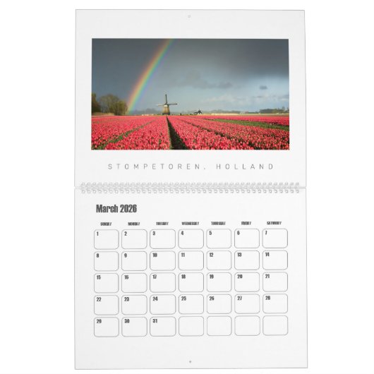 2026 Fotogenieke landschappen fine-art foto Kalender (Mar 2026)