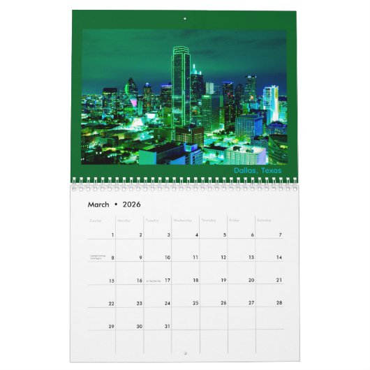 2026 Fotokalender Kalender (Mar 2026)