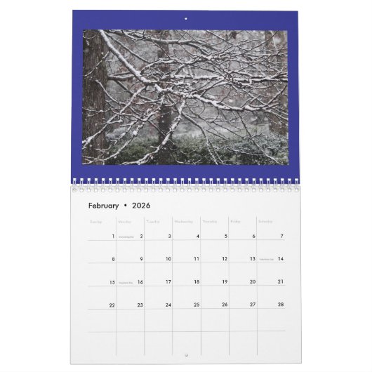 2026 Fotokalender Kalender (Feb 2026)