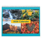 2026 Fotokalender Kalender (Hoes)