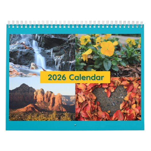 2026 Fotokalender Kalender (Hoes)