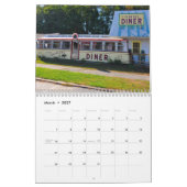 2026 foto's van rond Vermont Kalender (Mar 2027)