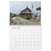 2026 foto's van rond Vermont Kalender (Jan 2027)