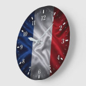 2026 France Flag Watch Grote Klok (Hoek)