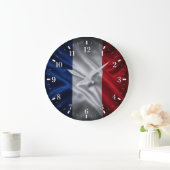 2026 France Flag Watch Grote Klok (Huis)