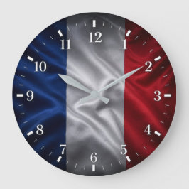2026 France Flag Watch Grote Klok