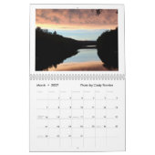 2026 Franklin Pierce Lake Kalender (Mar 2027)