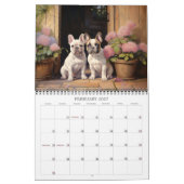 2026 Franse Bulldog Art Kalender (Feb 2027)