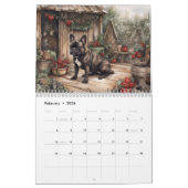 2026 Franse Bulldog Kalender (Feb 2026)