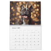 2026 Franse Bulldog Kalender | 12 Maanden (Jan 2027)