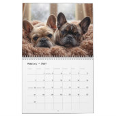2026 Franse Bulldog Kalender | 12 Maanden (Feb 2027)