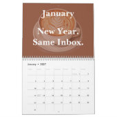 2026 Funny Office Coffee Chaos Kalender (Jan 2027)
