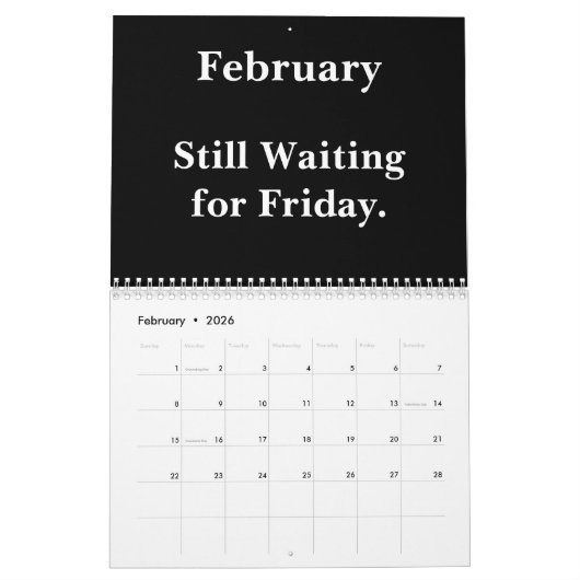 2026 Funny Office – Inbox Humor Kalender (Feb 2026)