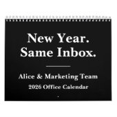 2026 Funny Office – Inbox Humor Kalender (Hoes)