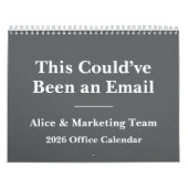 2026 Funny Office Meeting Madness Kalender (Hoes)