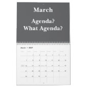 2026 Funny Office Meeting Madness Kalender (Mar 2027)