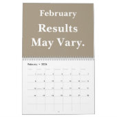 2026 Funny Office Minimalist Humor Kalender (Feb 2026)