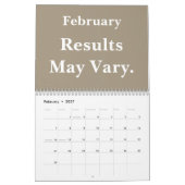 2026 Funny Office Minimalist Humor Kalender (Feb 2027)