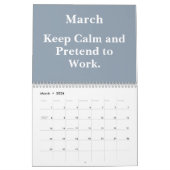 2026 Funny Office Motivation… Kind Of Kalender (Mar 2026)