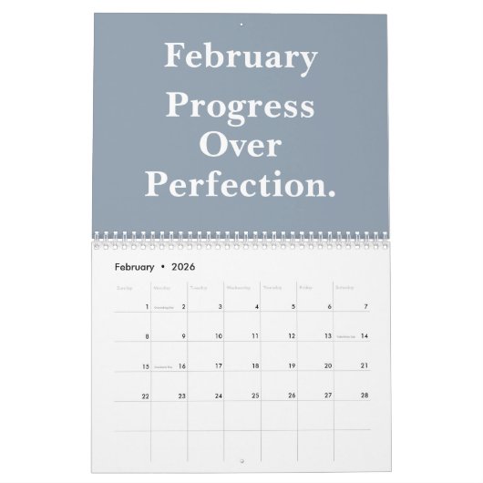 2026 Funny Office Motivation… Kind Of Kalender (Feb 2026)