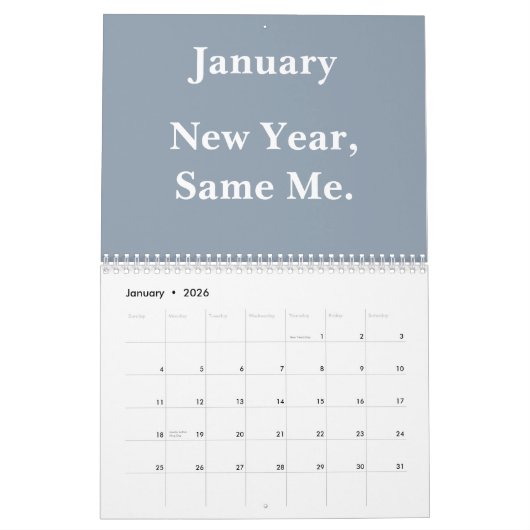 2026 Funny Office Motivation… Kind Of Kalender (Jan 2026)