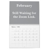 2026 Funny Office Remote Work Humor Kalender (Feb 2026)