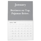 2026 Funny Office Remote Work Humor Kalender (Jan 2027)