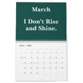 2026 Funny Office Sarcastic Quotes Kalender (Mar 2026)