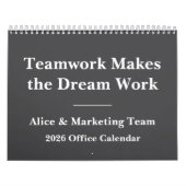 2026 Funny Office Team Life Humor Kalender (Hoes)