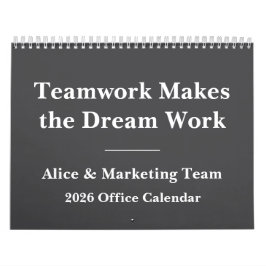 2026 Funny Office Team Life Humor Kalender
