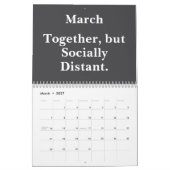 2026 Funny Office Team Life Humor Kalender (Mar 2027)