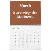 2026 Funny Office Year-Round Laughs Kalender (Mar 2026)