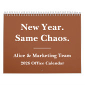 2026 Funny Office Year-Round Laughs Kalender (Hoes)