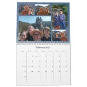 2026 Fuqua gezinskalender Kalender (Feb 2027)