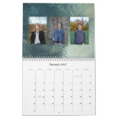 2026 Fuqua gezinskalender Kalender (Jan 2027)