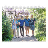 2026 Fuqua gezinskalender Kalender (Hoes)