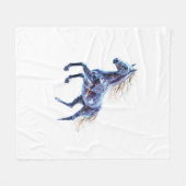 2026 Future Tech: Hyper-Realistic Crystal Cyber Ho Fleece Deken (Voorkant (Horizontaal))