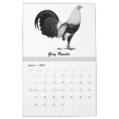 2026 Game Fowl Kalender (Mar 2027)