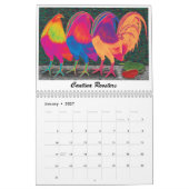 2026 Game Fowl Kalender (Jan 2027)