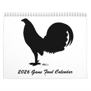 2026 Game Vogelkalender Kalender