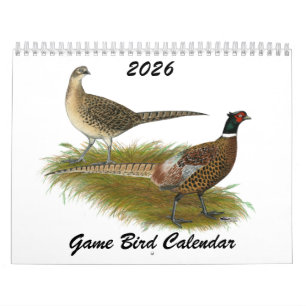 2026 Game Vogelkalender Kalender