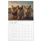 2026 Gangster Pup Kalender, Thug Dog Kalender (Jan 2026)