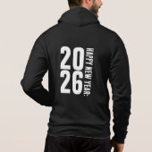 2026 Gelukkig Nieuwjaar-45345 Hoodie (Achterkant)