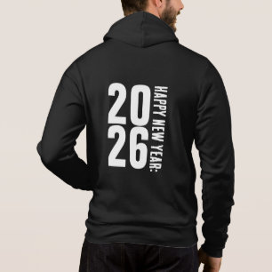 2026 Gelukkig Nieuwjaar-45345 Hoodie